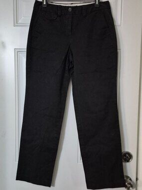 Lands End slacks. size 6. 100% cotton.